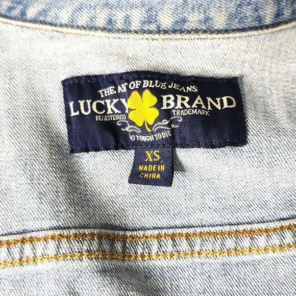 Denim Jacket | Lucky Brand |Size XS - Picture 5 of 5